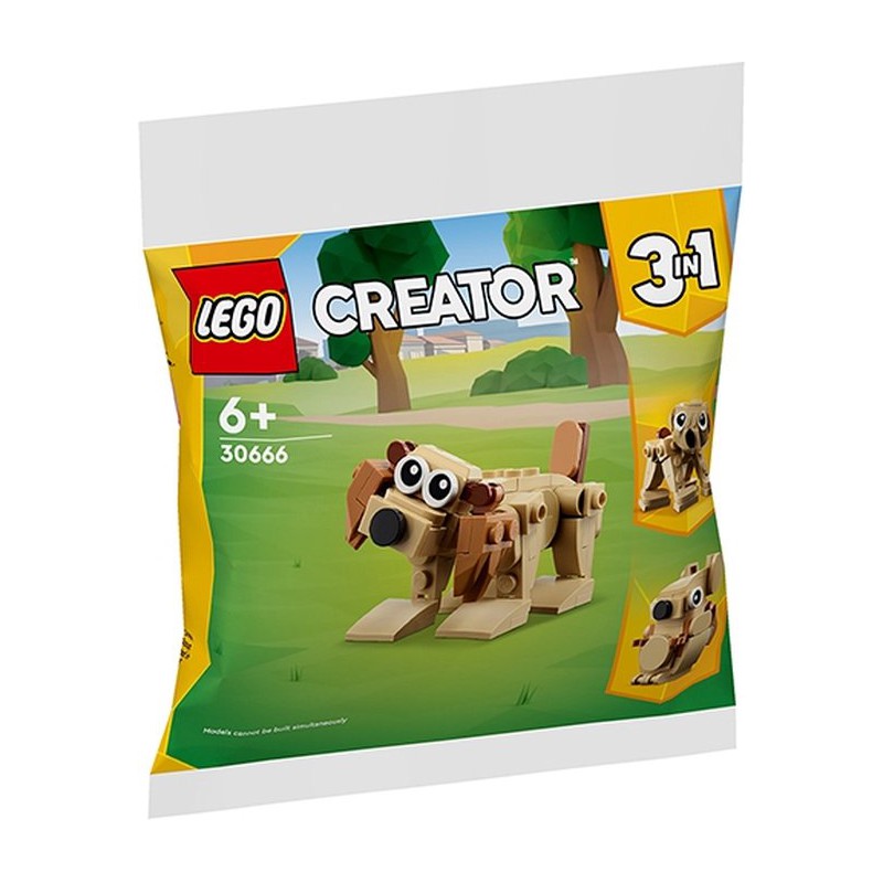 LEGO CREATOR - 30666 Cadeaudieren 3in1  polybag