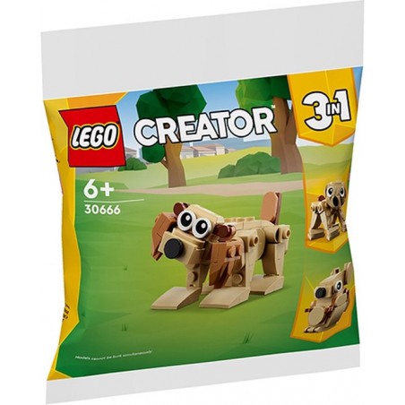 LEGO CREATOR - 30666 Cadeaudieren 3in1  polybag