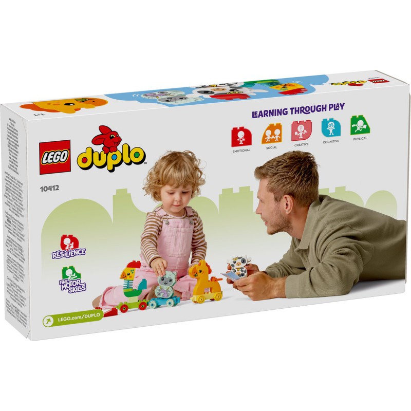 LEGO DUPLO - 10412 Dierentrein