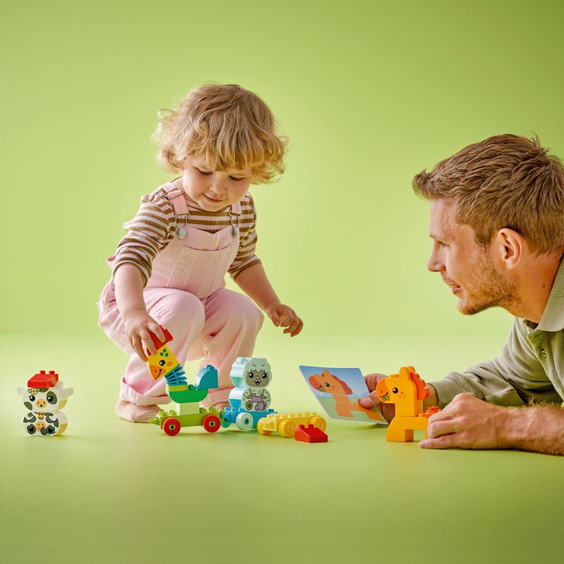 LEGO DUPLO - 10412 Dierentrein