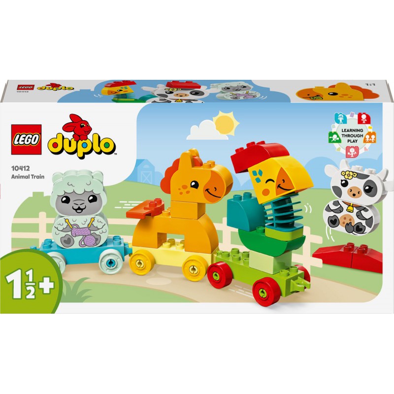LEGO DUPLO - 10412 Dierentrein