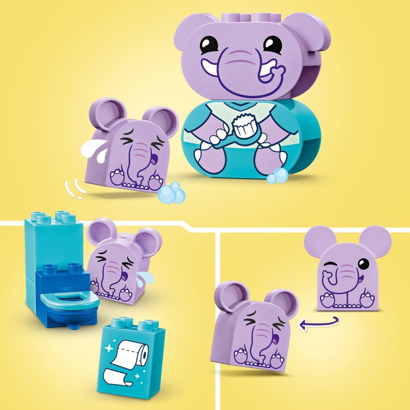 LEGO DUPLO - 10413 Dagelijkse gewoontes - in bad