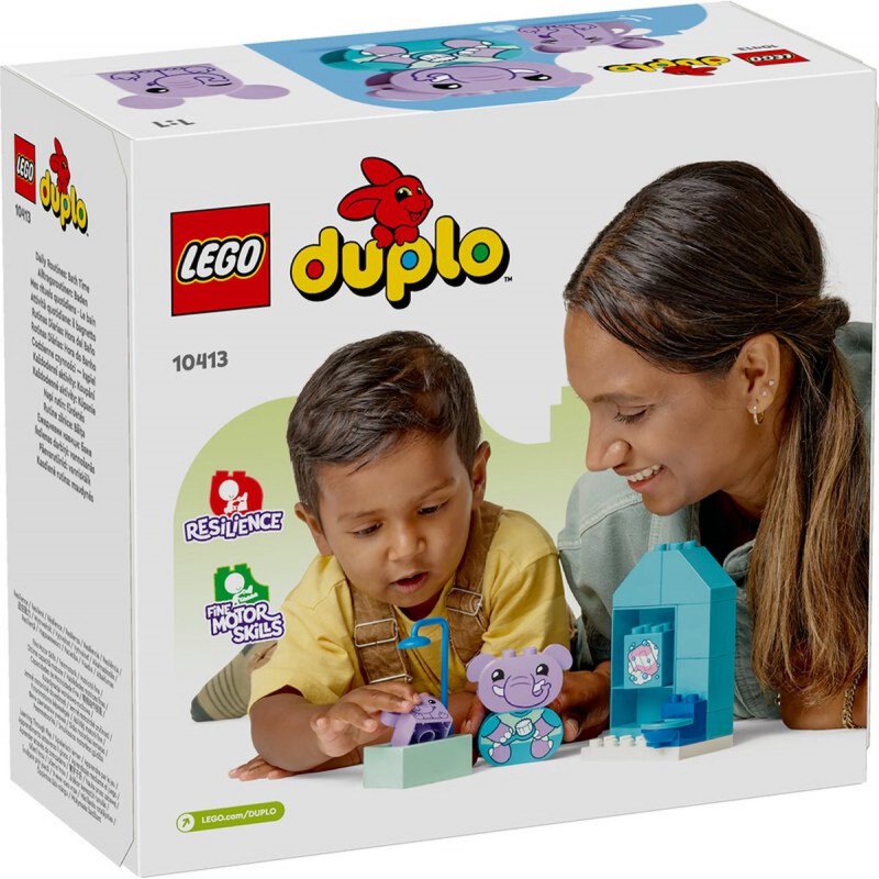 LEGO DUPLO - 10413 Dagelijkse gewoontes - in bad