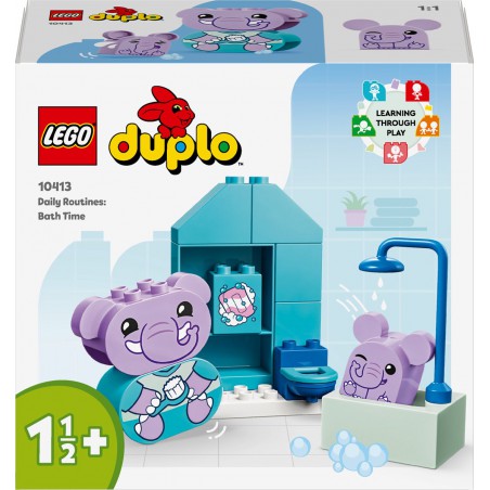 LEGO DUPLO - 10413 Dagelijkse gewoontes - in bad