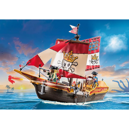 Playmobil - Pirates, piratenschip 71418