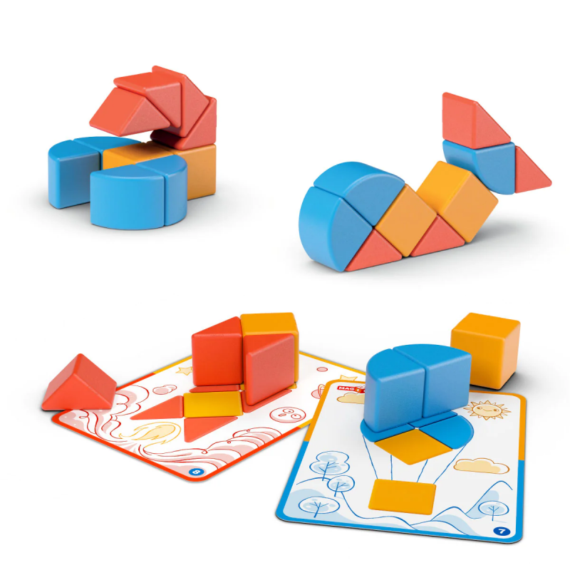 Geomag, Magicube Blocks&Cards 16pcs