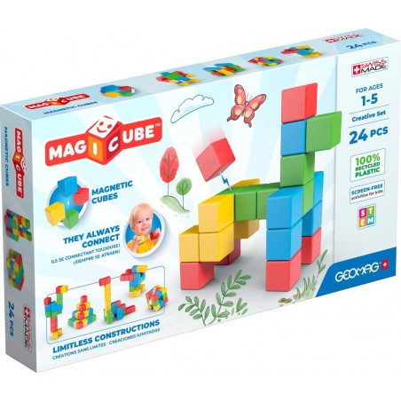 Geomag, Magicube Creative set 24pcs