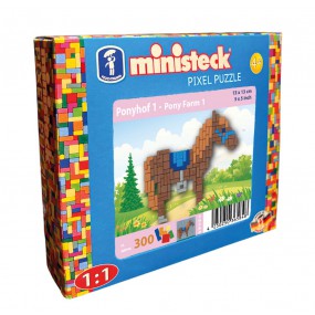 Ministeck Pony farm 1, 300st