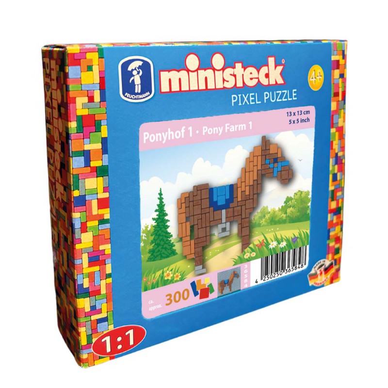 Ministeck Pony farm 1, 300st