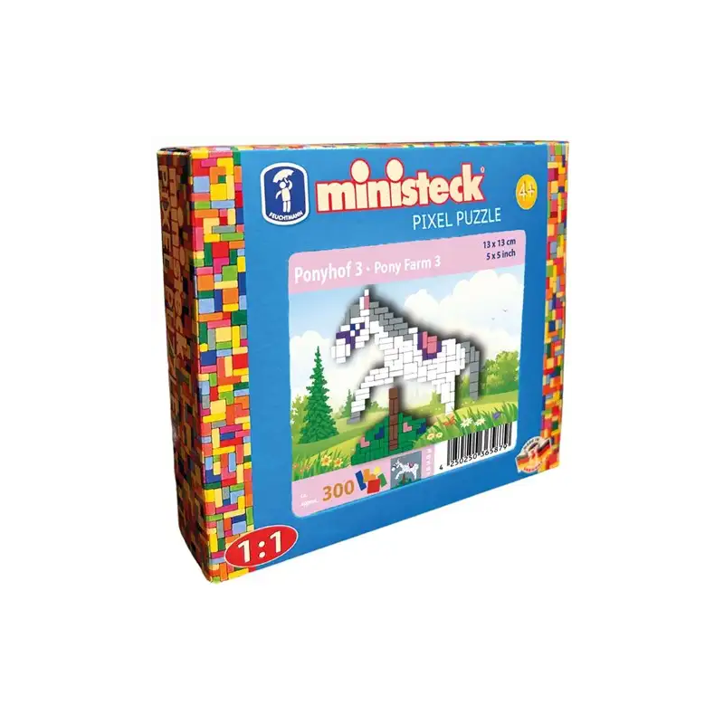 Ministeck Pony farm 3, 300st