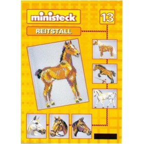 Ministeck Voorbeeldboek paardenstal nr. 13