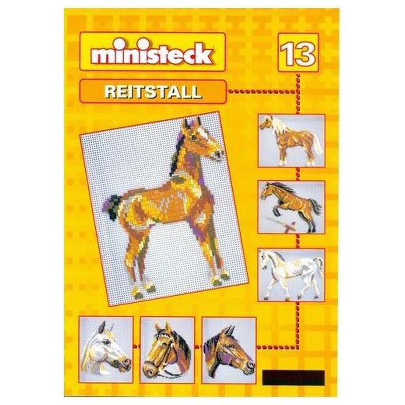 Ministeck Voorbeeldboek paardenstal nr. 13