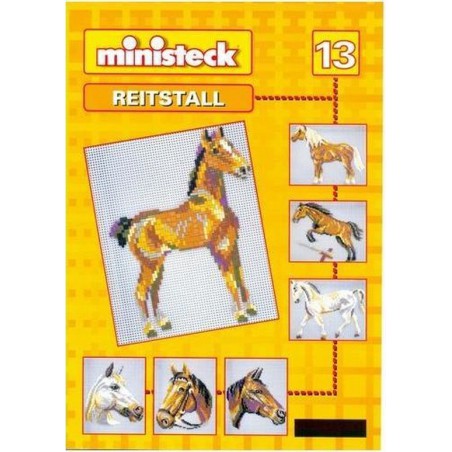 Ministeck Voorbeeldboek paardenstal nr. 13