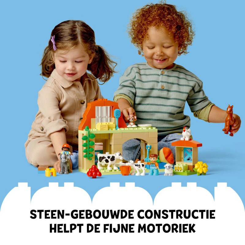 LEGO DUPLO - 10416 Dieren verzorgen op de boerderij