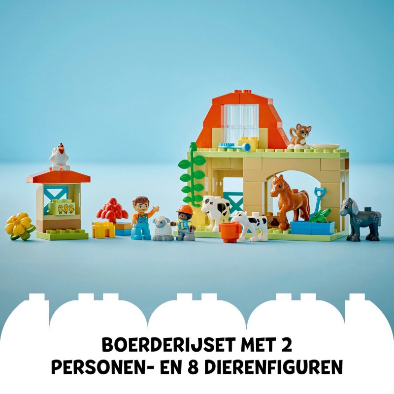 LEGO DUPLO - 10416 Dieren verzorgen op de boerderij