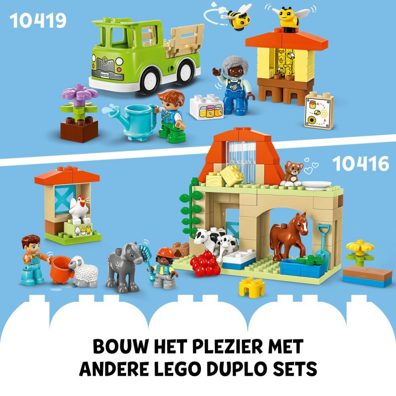 LEGO DUPLO - 10416 Dieren verzorgen op de boerderij