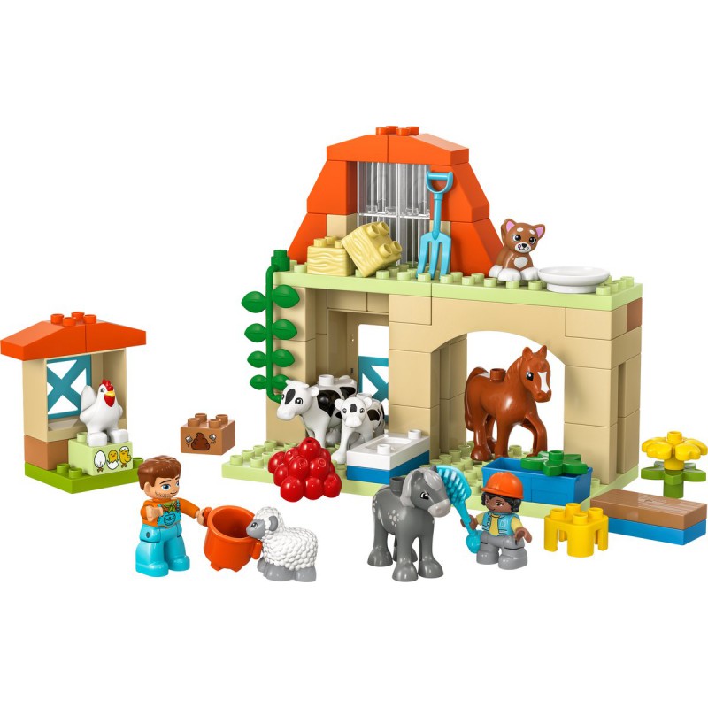 LEGO DUPLO - 10416 Dieren verzorgen op de boerderij