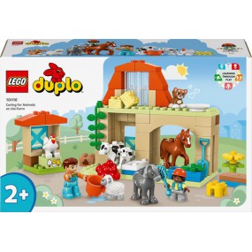 LEGO DUPLO - 10416 Dieren verzorgen op de boerderij