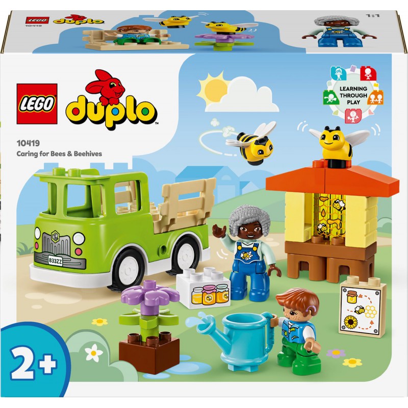 LEGO DUPLO - 10419 Bijen en bijenkorven