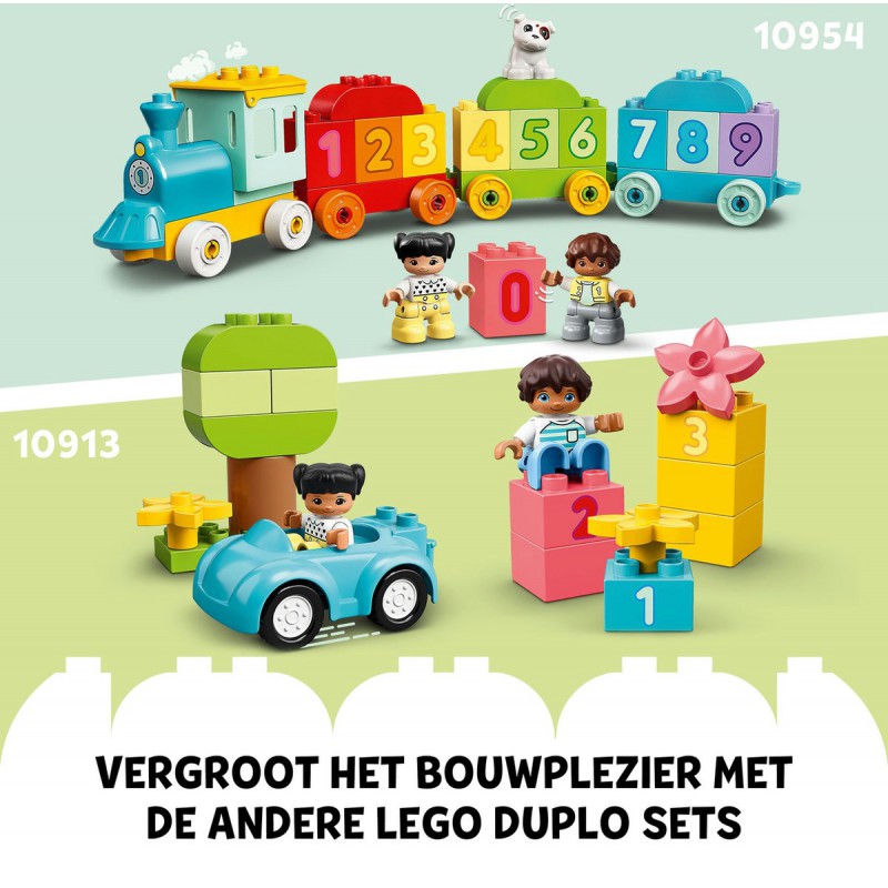 LEGO DUPLO - 10421 Alfabetvrachtwagen