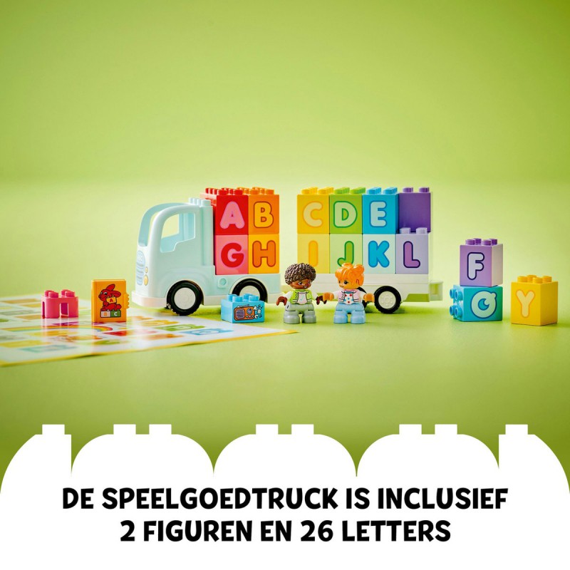 LEGO DUPLO - 10421 Alfabetvrachtwagen