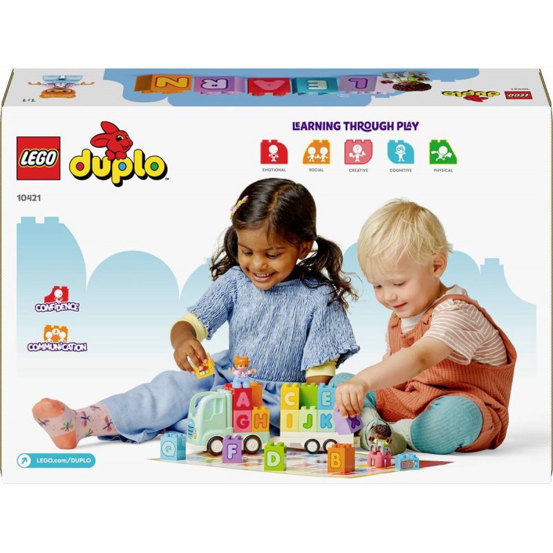 LEGO DUPLO - 10421 Alfabetvrachtwagen