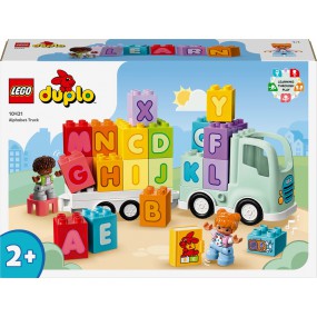 LEGO DUPLO - 10421 Alfabetvrachtwagen
