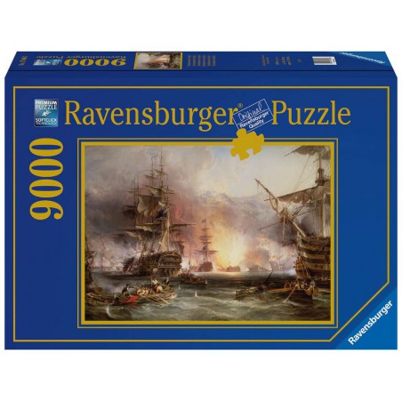 Bombardement van Algiers, 9000st Ravensburger