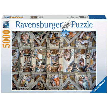 Ravensburger 5000stukjes De Sixtijnse Kapel