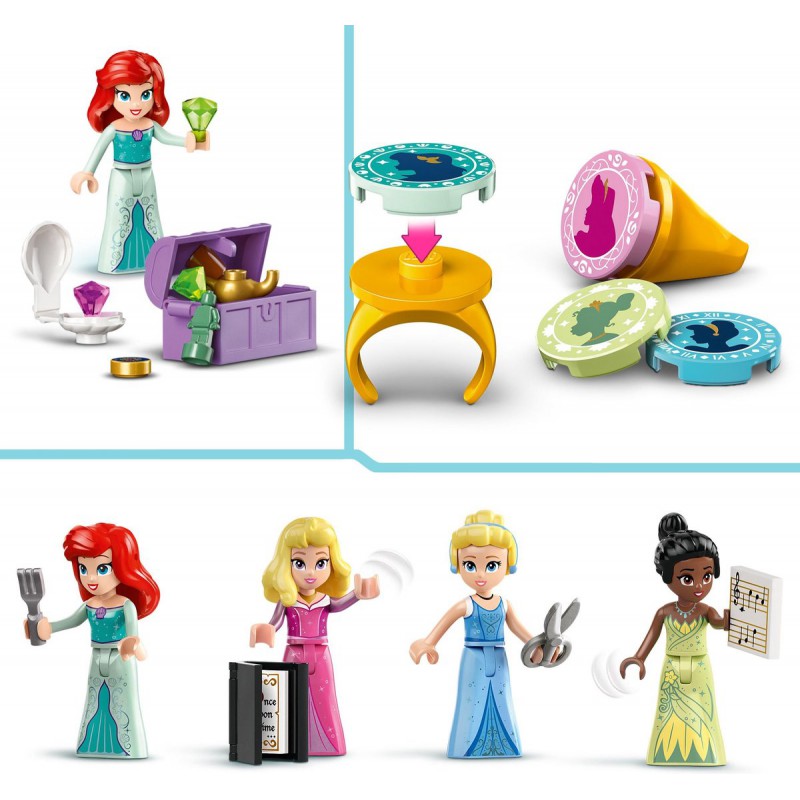 LEGO DISNEY Princess - 43246 Marktavonturen