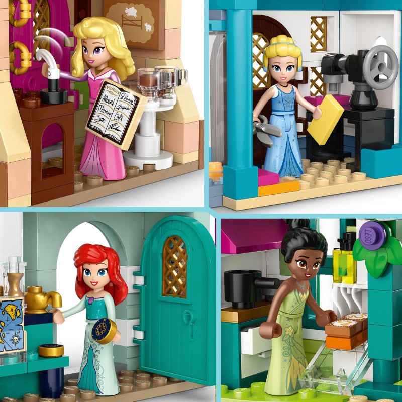 LEGO DISNEY Princess - 43246 Marktavonturen