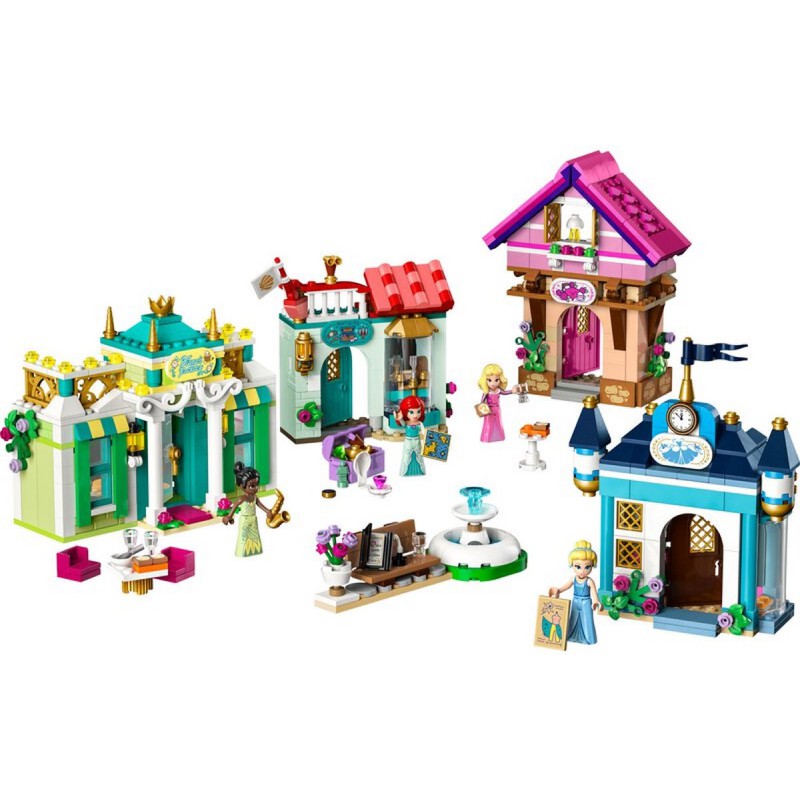 LEGO DISNEY Princess - 43246 Marktavonturen