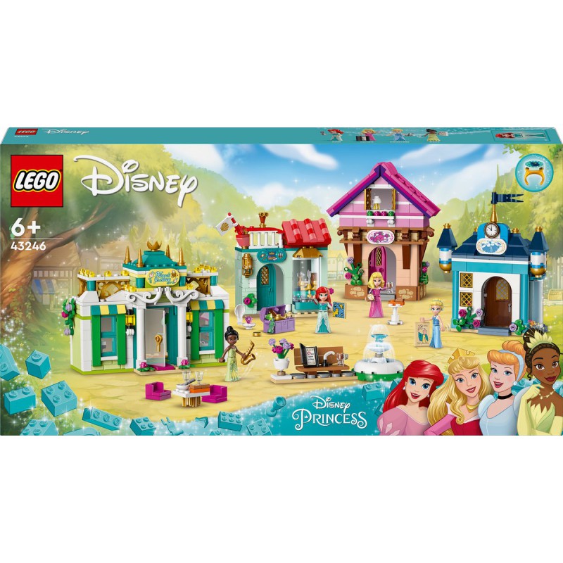 LEGO DISNEY Princess - 43246 Marktavonturen