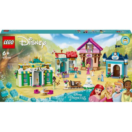 LEGO DISNEY Princess - 43246 Marktavonturen