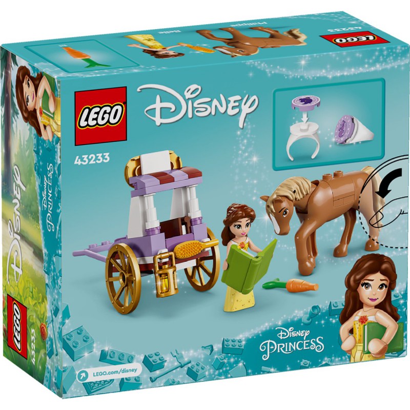 LEGO DISNEY Princess - 43233 Belle's paardenkoets