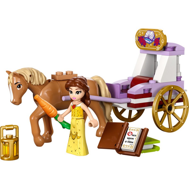 LEGO DISNEY Princess - 43233 Belle's paardenkoets