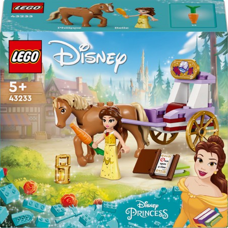 LEGO DISNEY Princess - 43233 Belle's paardenkoets