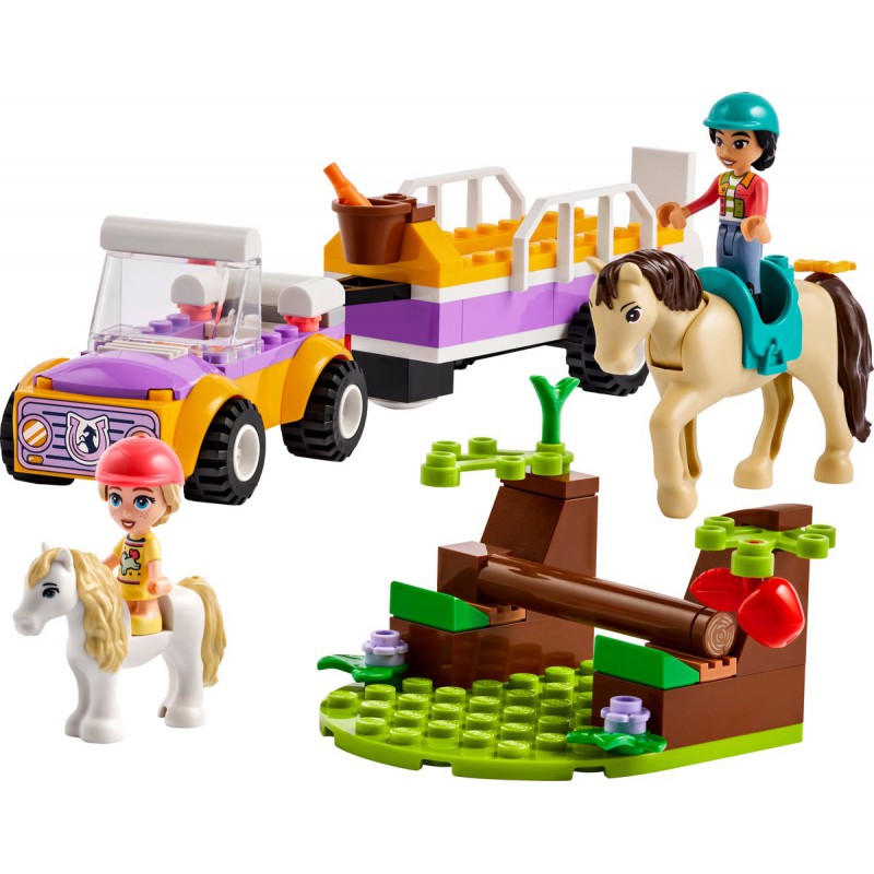 LEGO FRIENDS - 42634 Paard en pony aanhangwagen