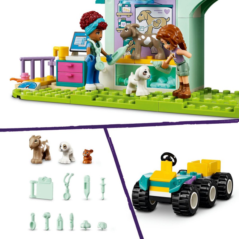 LEGO FRIENDS - 42632 Boerderijdierenkliniek