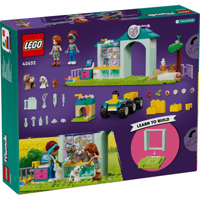 LEGO FRIENDS - 42632 Boerderijdierenkliniek