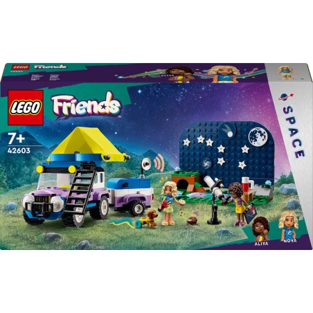 LEGO FRIENDS - 42603 Astronomisch kampeervoertuig