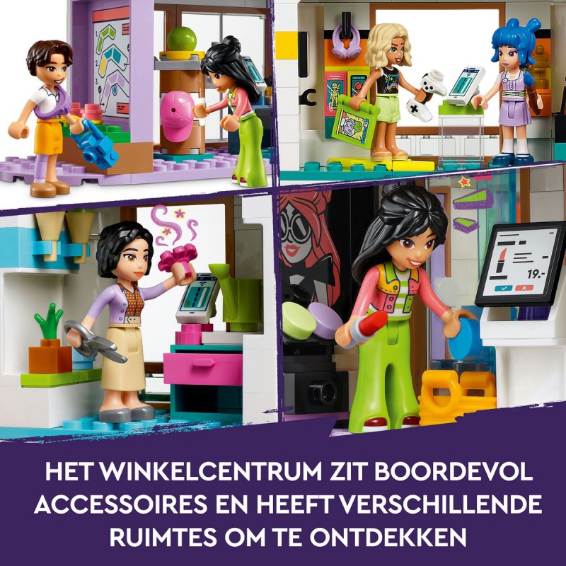 LEGO FRIENDS - 42604 Heartlake City winkelcentrum