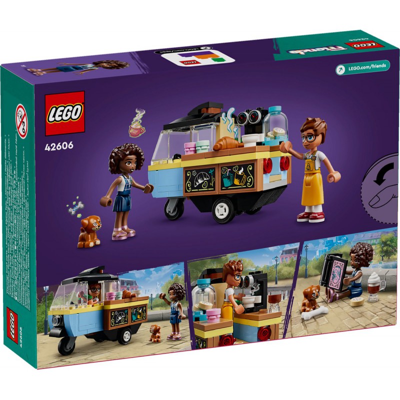 LEGO FRIENDS - 42606 Bakkersfoodtruck