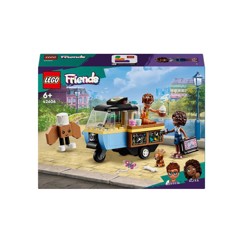 LEGO FRIENDS - 42606 Bakkersfoodtruck