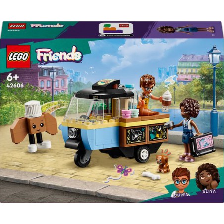 LEGO FRIENDS - 42606 Bakkersfoodtruck