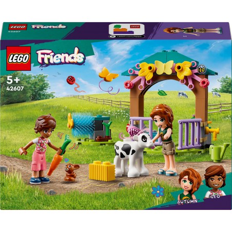 LEGO FRIENDS - 42607 Autumns schuur met kalfje