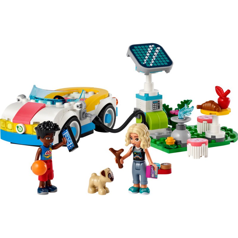 LEGO FRIENDS - 42609 Elektrische auto en oplaadpunt