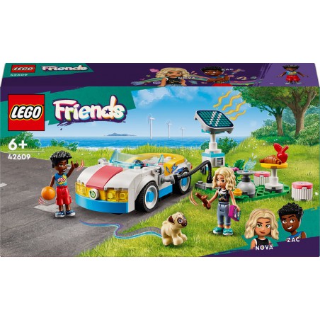 LEGO FRIENDS - 42609 Elektrische auto en oplaadpunt