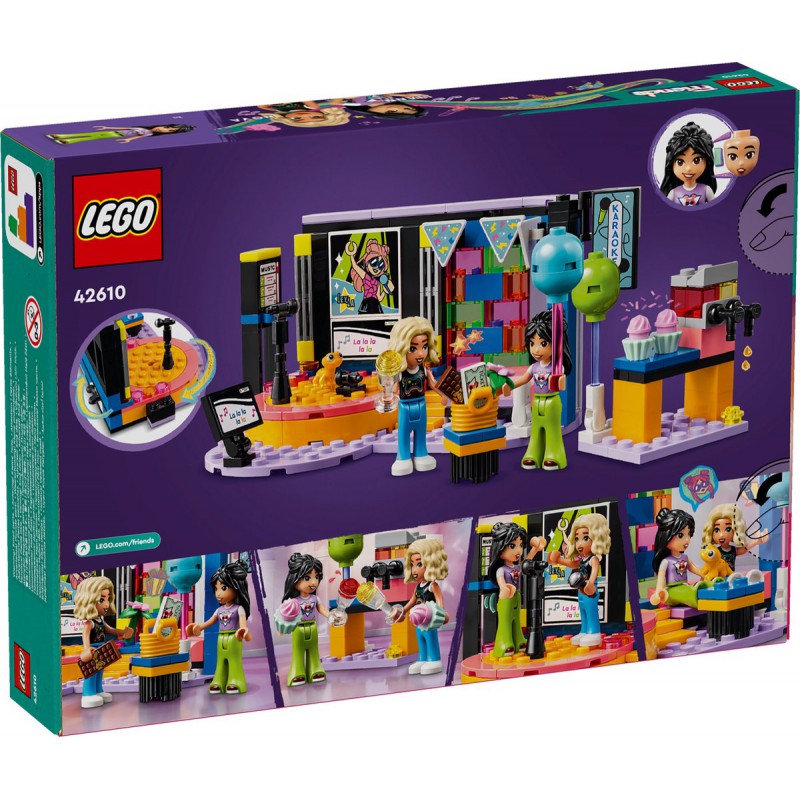 LEGO FRIENDS - 42610 Karaoke muziekfeestje