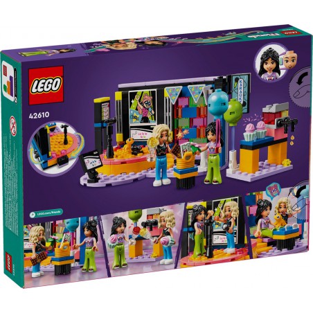 LEGO FRIENDS - 42610 Karaoke muziekfeestje